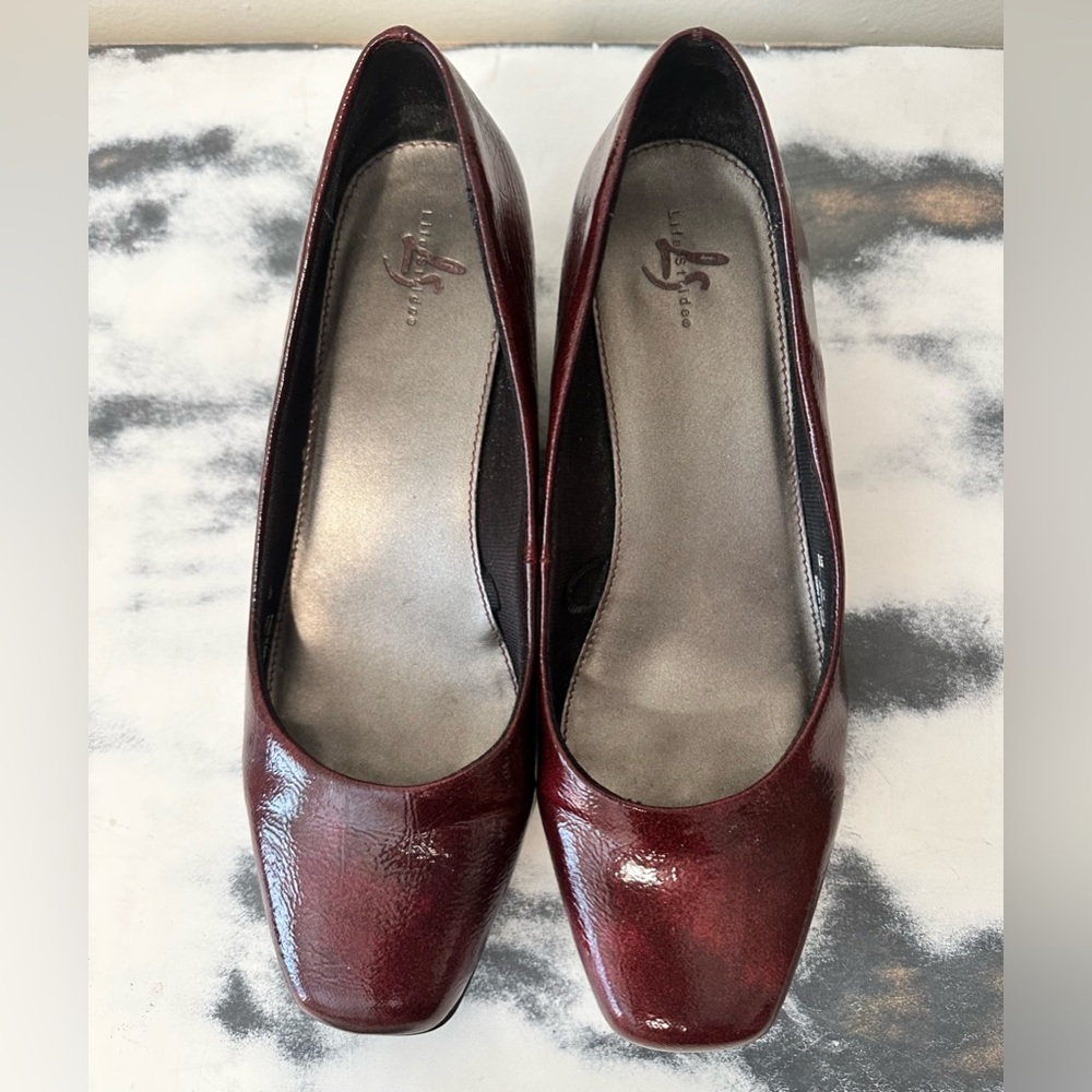 Life Stride Women’s Red Wedge